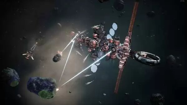 《星际矿业》推进器使用教程