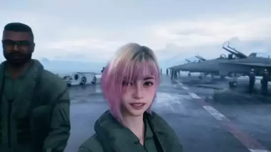 粉发飞行员细节曝光 《皇牌空战8：希孚之翼》配音演员公开