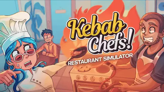 《烤串大厨!餐厅模拟器》(Kebab Chefs) 1.0正式版于Steam发布:已获7000余篇玩家评价!