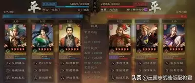 三国志王道天下PVP枪兵阵容如何搭配