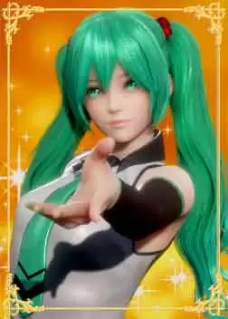 ROOM Girl初音未来人物卡mod下载