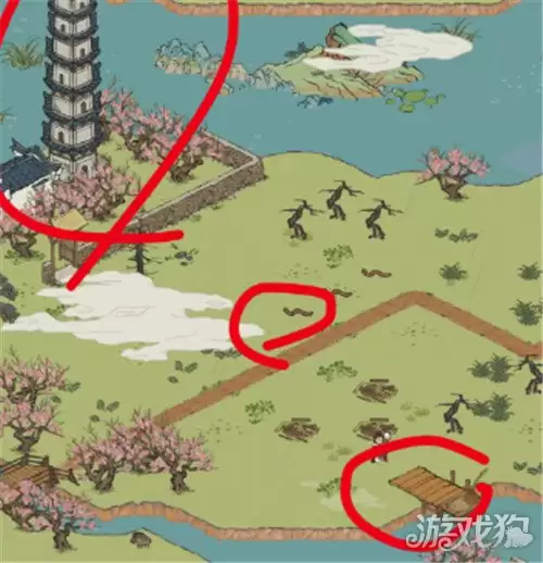 江南百景图鲤鱼怎么获取 鲤鱼详细位置