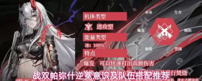 战双帕弥什逆冕意识与队伍搭配推荐
