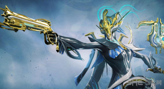 warframe音妈pmod 星际战甲女妖p配卡