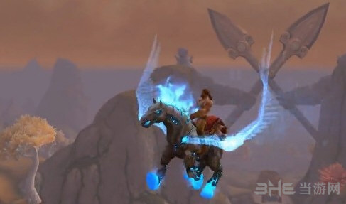 魔兽世界WOW全新炉石天马坐骑怎么取得心得分享