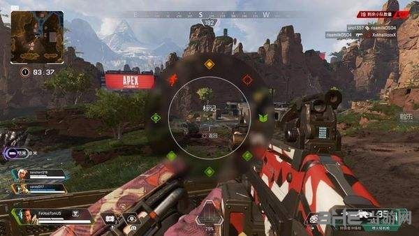 Apex英雄武器怎么看 查看手持武器方法