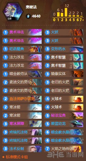 炉石传说加基森版全新思路奥秘法卡组分享