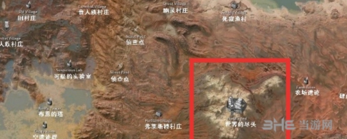 剑士kenshi世界尽头在哪里 详细位置介绍