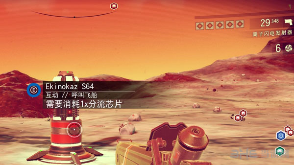 无人深空呼叫飞船怎么操作 飞船呼叫详细办法解析