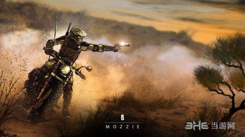 彩虹六号围攻Mozzie的枪强吗 新干员武器性能数据分析