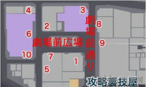 如龙0赌博王娱乐王合作商店位置 赌博王区域攻略