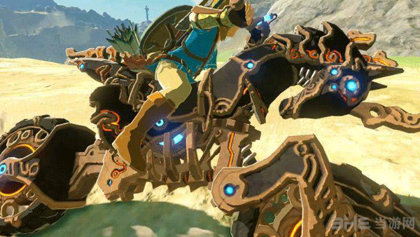塞尔达传说荒野之息DLC2骑摩托车怎么用 骑摩托车用法技巧