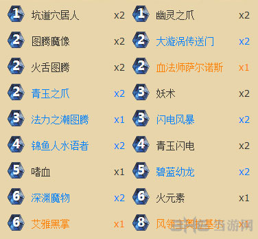 炉石传说加基森新版最强中速萨卡组分享