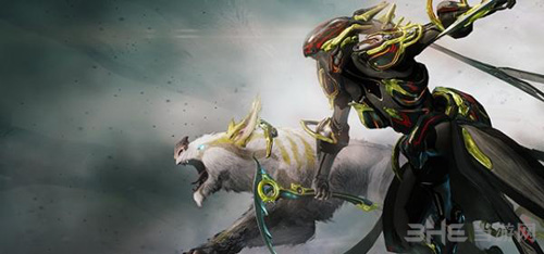 warframe奶妈pmod 星际战甲奶妈p配卡