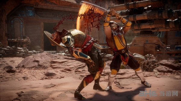 真人快打11没中文怎么办 PS4版中文设置方法