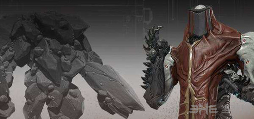 warframe土甲配卡 星际战甲Atlas玩法简介