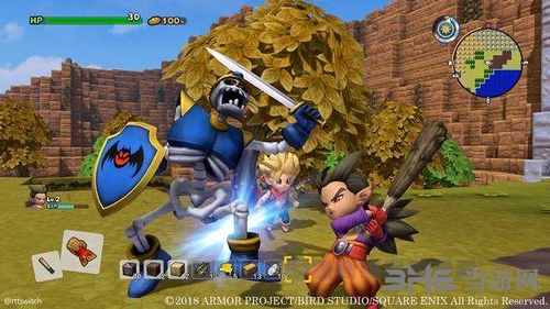 勇者斗恶龙建造者2桃花种子在哪 DQB2桃花种子获得方法