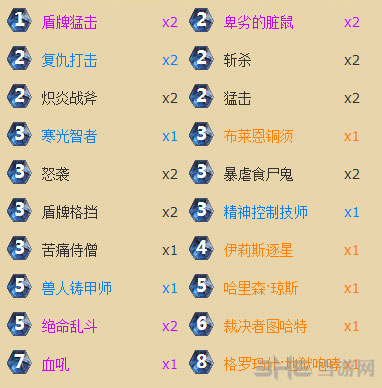 炉石传说加基森版全新思路脏鼠战卡组推荐