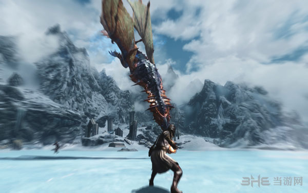 上古卷轴5天际重制版使用MOD后动物画面出现扭曲如何解决