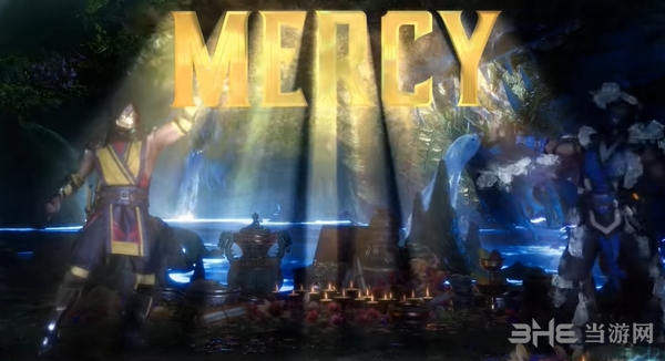 真人快打11大发慈悲怎么用 mercy使用方法