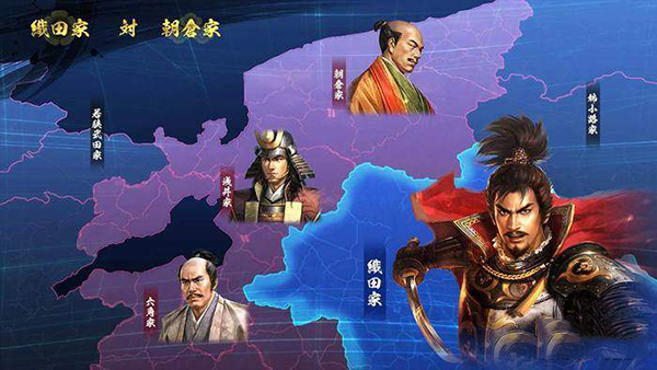 信长之野望大志大地图怎么放 放大地图方法