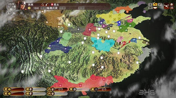 三国志13各地区战略重要性分析 地理优势一览
