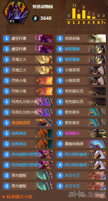 炉石传说加基森版快速冲传说海盗弃牌术卡组分享