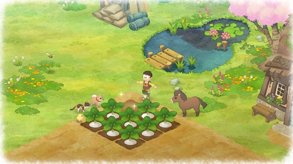哆啦A梦牧场物语植物怎么采集 全植物采集指南