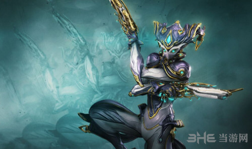 warframe小丑pmod 星际战甲小丑p配卡