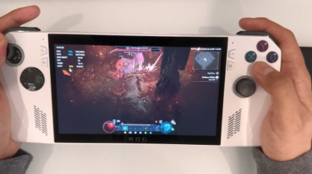 ROG掌机运行《暗黑破坏神4》：1080P/60帧流畅运行 10分钟电量下降近20%