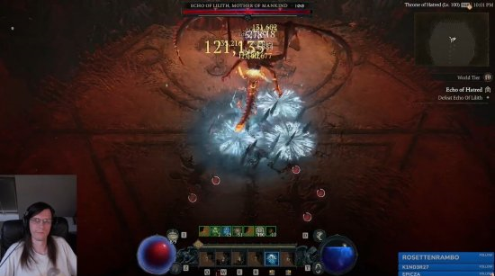 还得是法师！《暗黑破坏神4》玩家59秒击杀最难BOSS莉莉丝