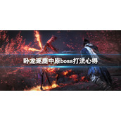 《卧龙苍天陨落》逐鹿中原boss怎么打？逐鹿中原boss打法心得