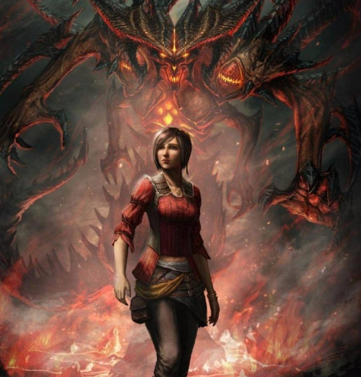 暗黑破坏神有哪些最美女角色？