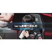 《英雄联盟》keria选手所在战队介绍