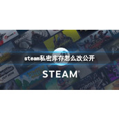 《steam》私密库存改为公开方法介绍