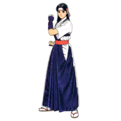拳皇96登场角色资料 女子格斗成员藤堂香澄角色介绍