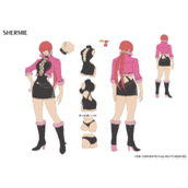 《拳皇15》公开夏尔美设定图：火辣妖娆的格斗女神！