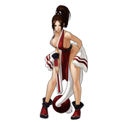街机人物资料:SNK人气角色不知火舞介绍