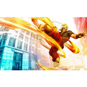 街霸5肯前重脚中段攻击怎么连招