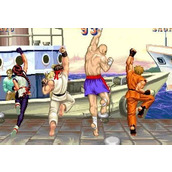 街霸升龙拳招式怎么放