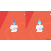 口袋妖怪剑盾全国图鉴大全 烛光灵,灯火幽灵,水晶灯火灵进化图文攻略分享