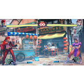 《街头霸王4》某些场景中的小秘密