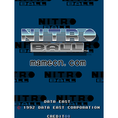 经典街机游戏赏析0047:Nitro Ball