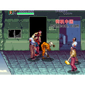 午夜杀生日版修正版 Night Slashers(Japan Rev 1.2)