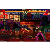 拳皇97风衣八神版