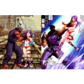《拳皇VS街霸》全人物隐藏视频
