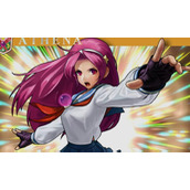 《拳皇13》雅典娜图片介绍