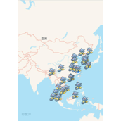 口袋妖怪go墨海马高效率抓捕位置分享