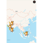 口袋妖怪go雷丘高效率抓捕位置分享