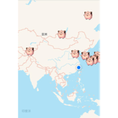 口袋妖怪go皮皮高效率抓捕位置分享